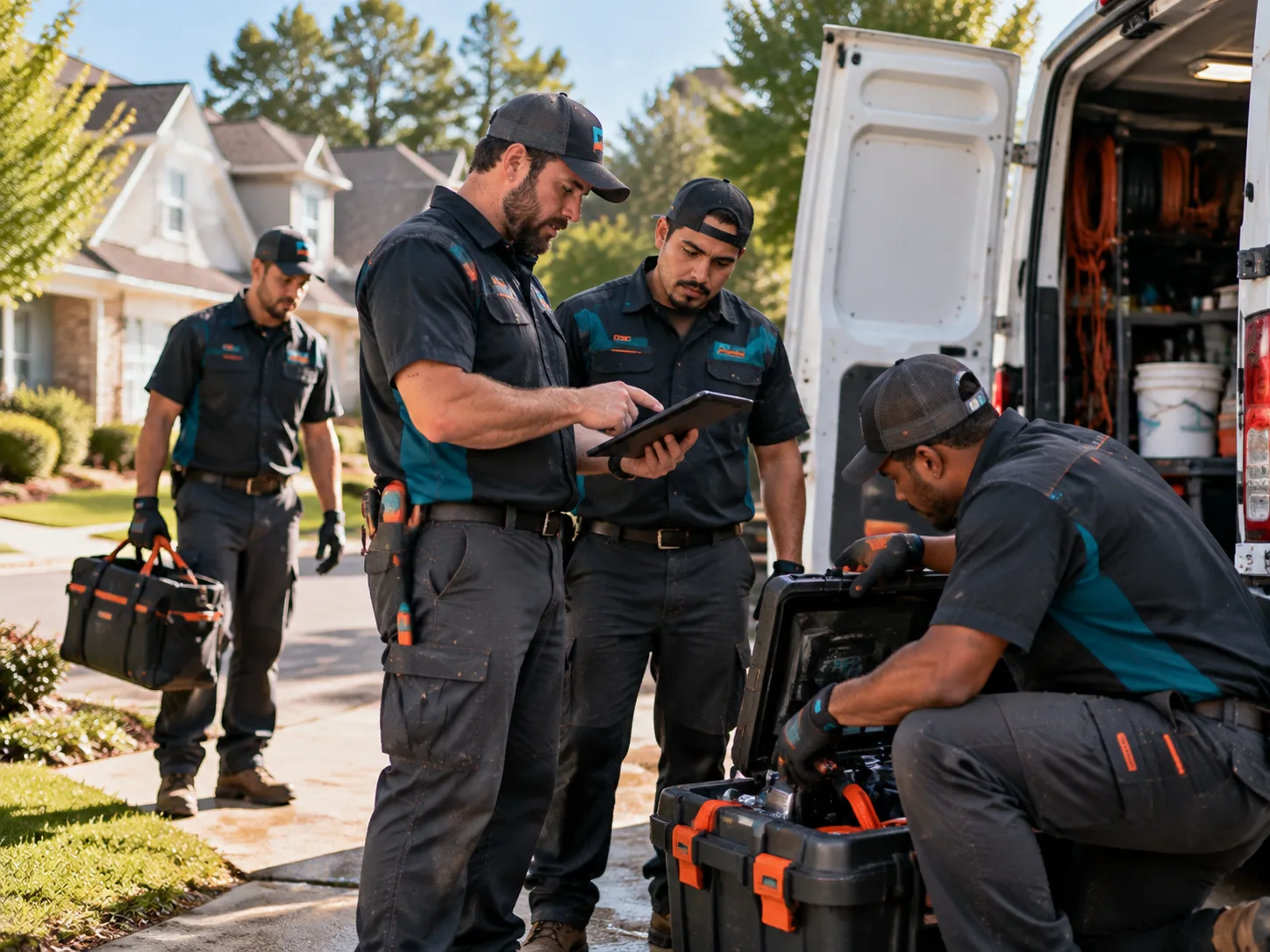 Clogged Drain Service in Pine Grove, LA near me